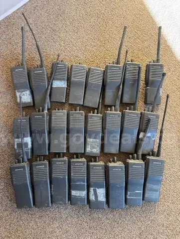 Kenwood hand-held radios