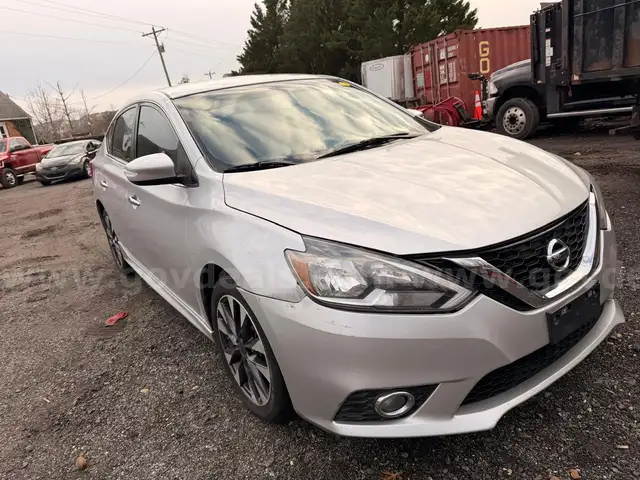 2016 Nissan Sentra SR abandoned with key and clean title