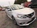 2016 Nissan Sentra SR abandoned with key and clean title