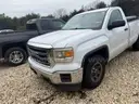2015 GMC Sierra 1500 abandoned NO key