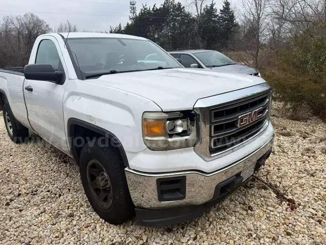 2015 GMC Sierra 1500 abandoned NO key