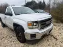 2015 GMC Sierra 1500 abandoned NO key