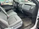 2013 Ford F-150 XLT SuperCrew 5.5-ft. Bed 4WD abandoned with key and clean title