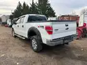 2013 Ford F-150 XLT SuperCrew 5.5-ft. Bed 4WD abandoned with key and clean title