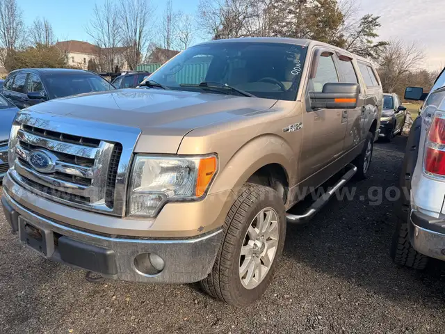 2012 Ford F-150 XLT SuperCrew 5.5-ft. Bed 4WD V8