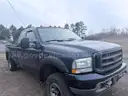 2004 Ford F-250 SD Abandoned with key and clean title