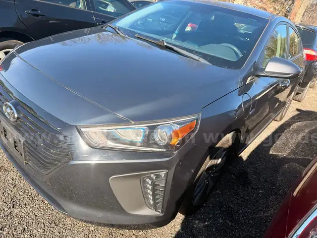 2019 Hyundai Ioniq Plug-In Hybrid