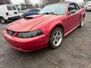 2002 Ford Mustang GT Premium Convertible