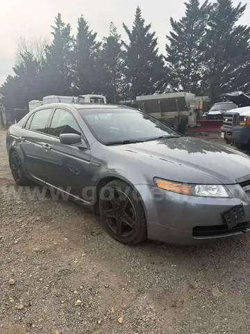 2005 Acura TL 5-Speed AT with Navigation System abandoned with NO KEY