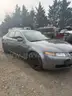 2005 Acura TL 5-Speed AT with Navigation System abandoned with NO KEY