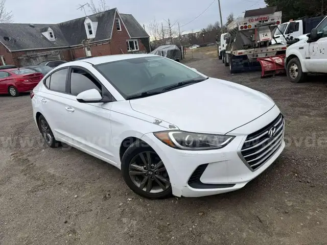 2018 Hyundai Elantra
