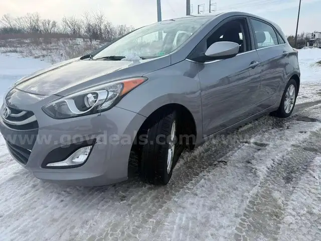 2013 Hyundai Elantra GT M/T