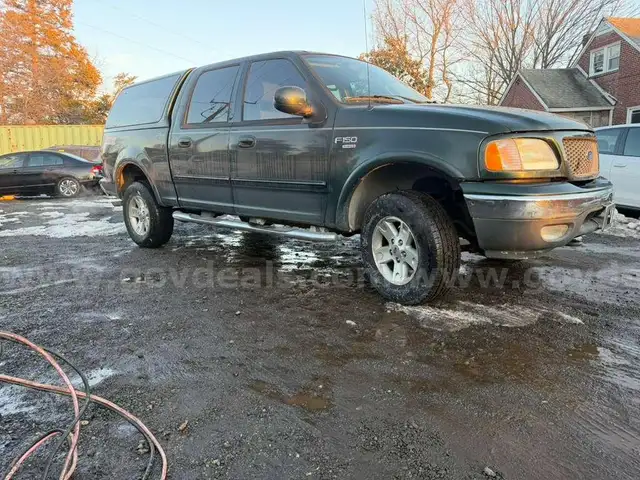 2003 Ford F-150 Lariat SuperCrew 4WD