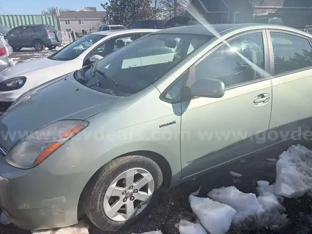 2007 Toyota Prius 4-Door Liftback