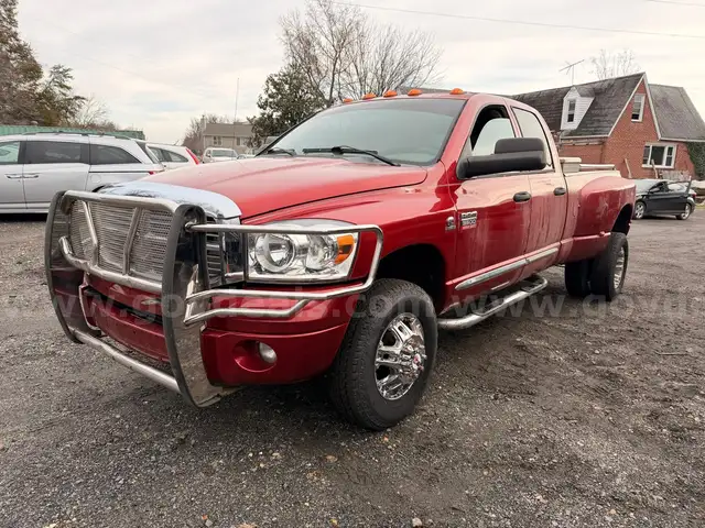 2007 Dodge Ram 3500 Laramie Quad Cab 4WD DRW DIESEL