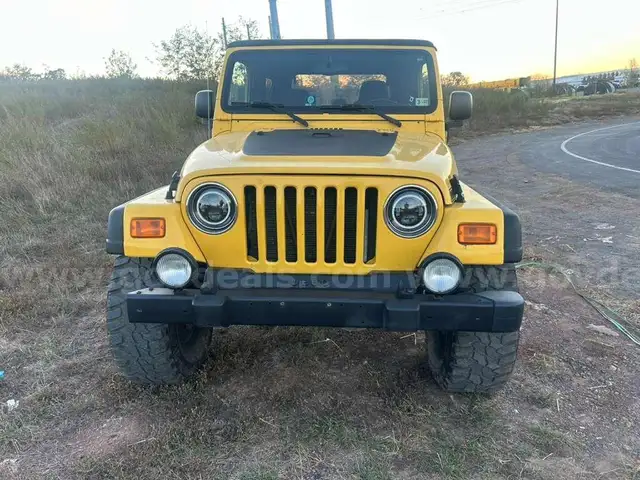 2004 Jeep Wrangler