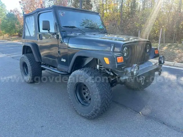 2000 Jeep Wrangler