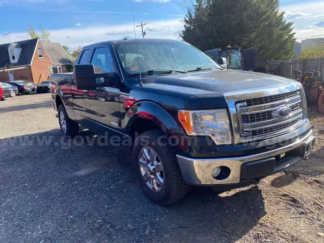 2014 Ford F-150 XLT SuperCab 6.5-ft. Bed 4WD