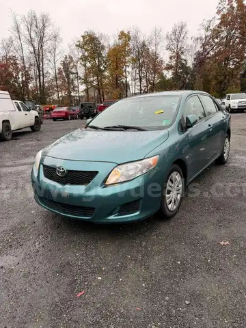 2010 Toyota Corolla LE 4-Speed AT