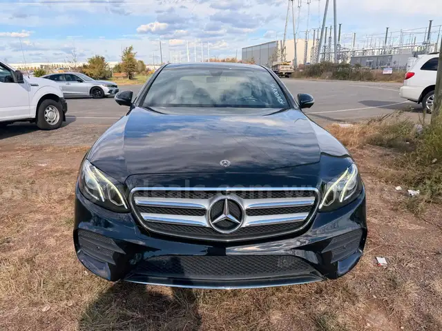 2020 Mercedes-Benz E-Class