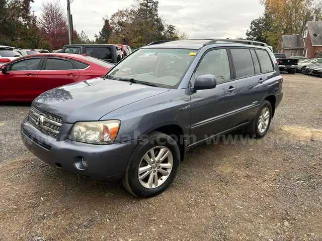 2006 Toyota Highlander Hybrid Limited 4WD