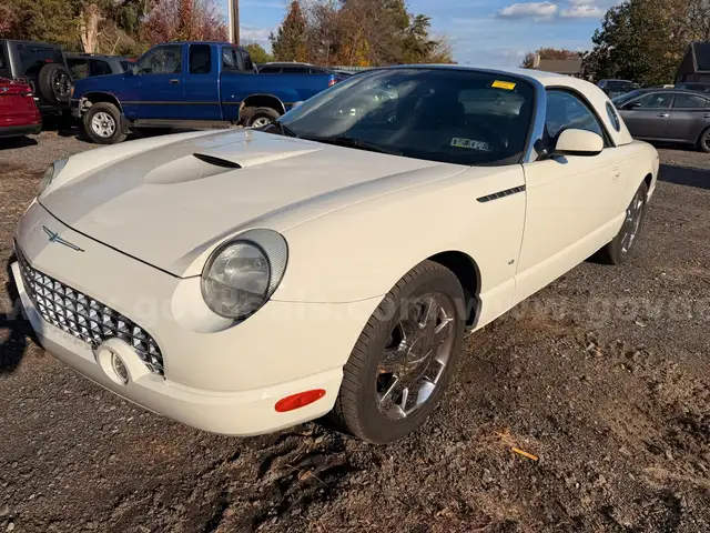 2003 Ford Thunderbird Premium with removable top