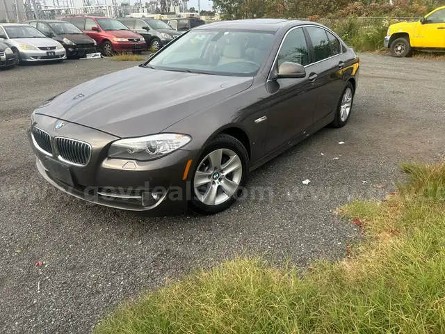 2011 BMW 5-Series