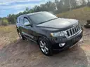 2011 Jeep Grand Cherokee abandoned with key and clean title