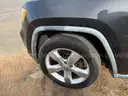2011 Jeep Grand Cherokee abandoned with key and clean title