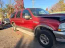 2004 Ford Excursion IMPOUND with key and clean title