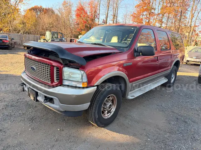 2004 Ford Excursion IMPOUND with key and clean title