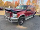 2004 Ford Excursion IMPOUND with key and clean title