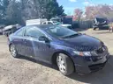 2009 Honda Civic abandoned with key and clean title