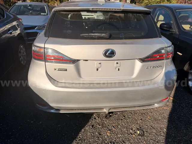 2012 Lexus CT 200h Premium