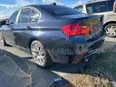 2015 BMW 3-Series abandoned NO KEY and clean title