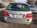 2013 Mercedes-Benz E-Class Wagon abandoned with key and clean title