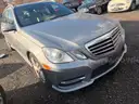 2013 Mercedes-Benz E-Class Wagon abandoned with key and clean title