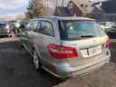 2013 Mercedes-Benz E-Class Wagon abandoned with key and clean title