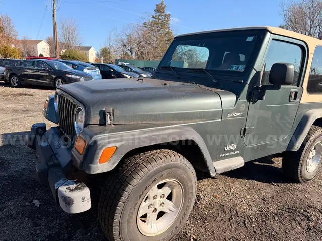 2004 Jeep Wrangler IMPOUND WITH KEY AND CLEAN TITLE