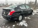 2017 Nissan Versa 1.6 S Plus abandoned with key and clean title