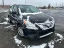 2017 Nissan Versa 1.6 S Plus abandoned with key and clean title