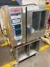 RATIONAL CPC61 ClimaPlus Combi Steamer / Oven w/ Lower Sheet-Pan Racking Stand
