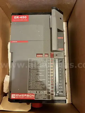 Emerson Motion Control DX-450 Positioning Servo Drive &#x2013; BRAND NEW!