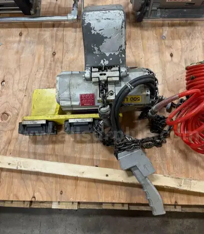 Ingersoll Rand PALAIR PLUS Pneumatic Hoist &#x2013; 500 lb Capacity