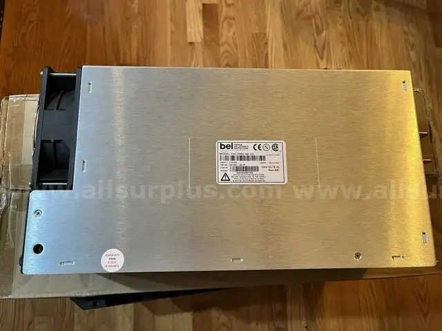Bel Power Solutions FXC7000-48-SG Power Supply, BRAND NEW