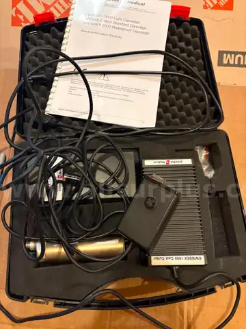 SIGEMA MEDICAL 1900CAST CUTTER W/CASE