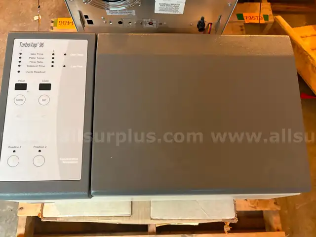 Zymark TurboVap 96 Concentration Workstation TV9953N9306 Evaporator Sample Prep