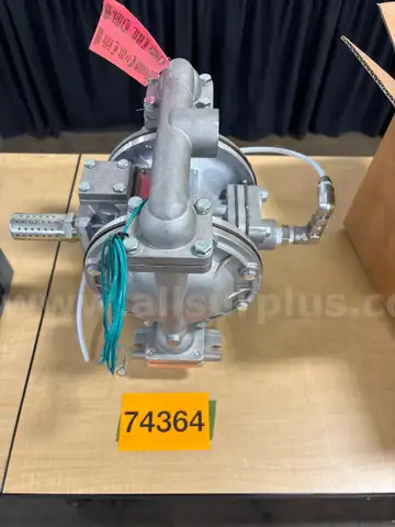 Sandpiper Heavy Duty Pneumatic Pump, model 113522, part number S1FB1SGTANS700