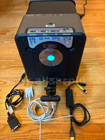 **NO RESERVE** X-Rite Color i7 Benchtop Spectrophotometer – Rev D – With Transmission Kit & Many Accessories