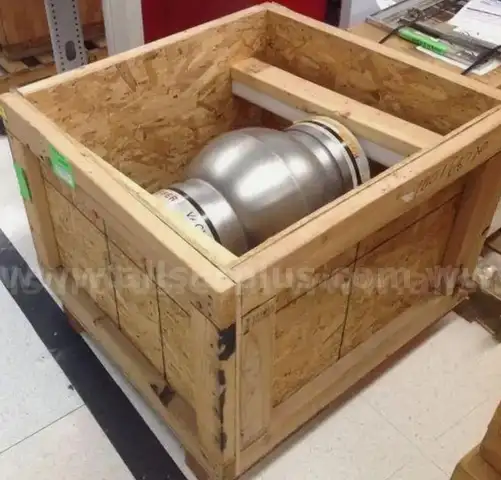 **NO RESERVE** Pfeiffer Balzers TPH-2200S Turbo Molecular High Vacuum Pump - Crated